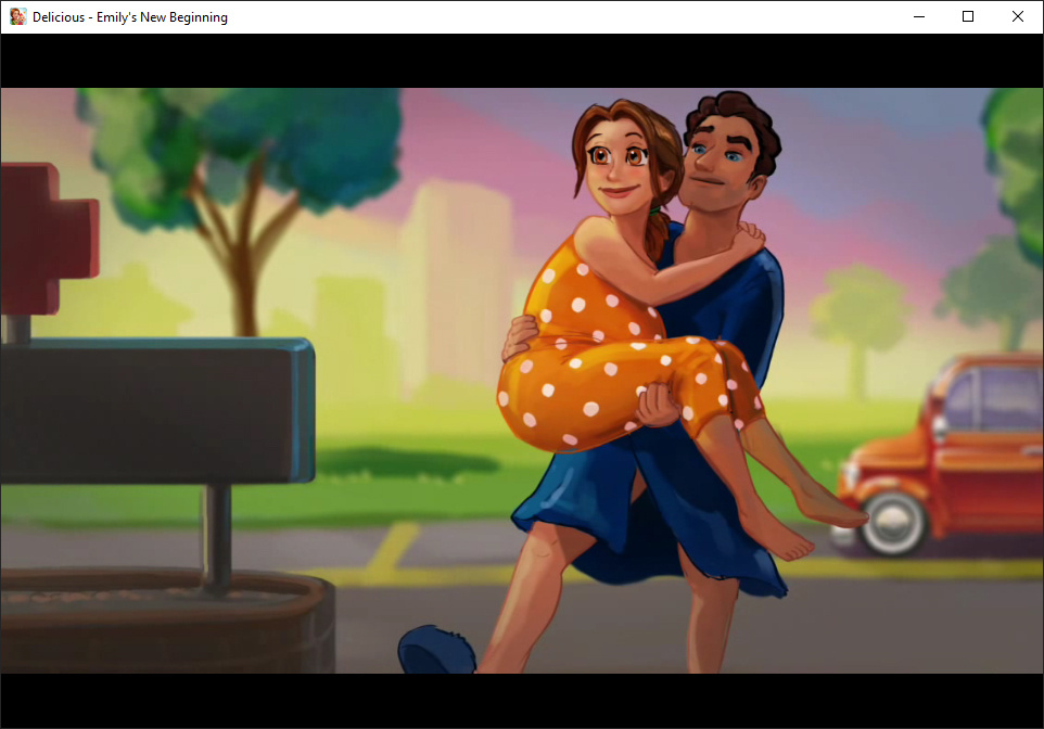 Введение в игру Delicious 10 (скриншот)