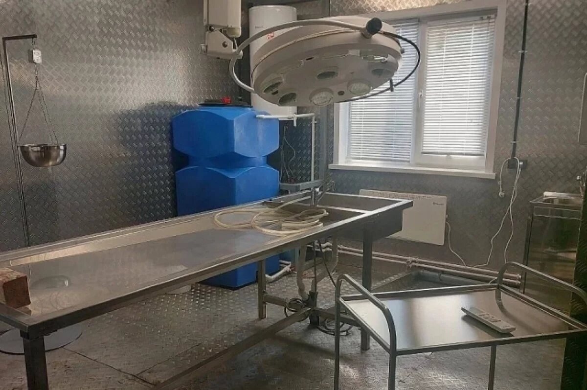   Модульные морги для вскрытия тел появятся в отдаленных районах Камчатки