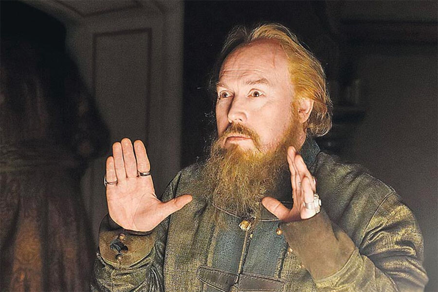 Виктор Сухоруков в роли Малюты Скуратова. Кадр из сериала "Годунов"