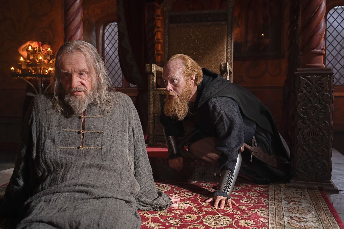 Кадр из сериала "Грозный"