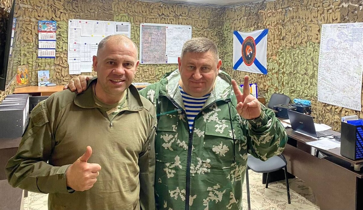    Тарабарин и Ефремов / Источник: Виктор Тарабарин