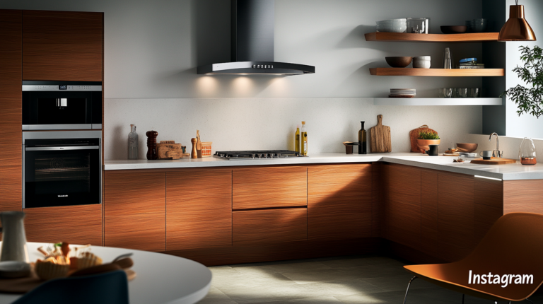    Бюджетная кухня в ПВХ: стиль и практичность svkuhni77