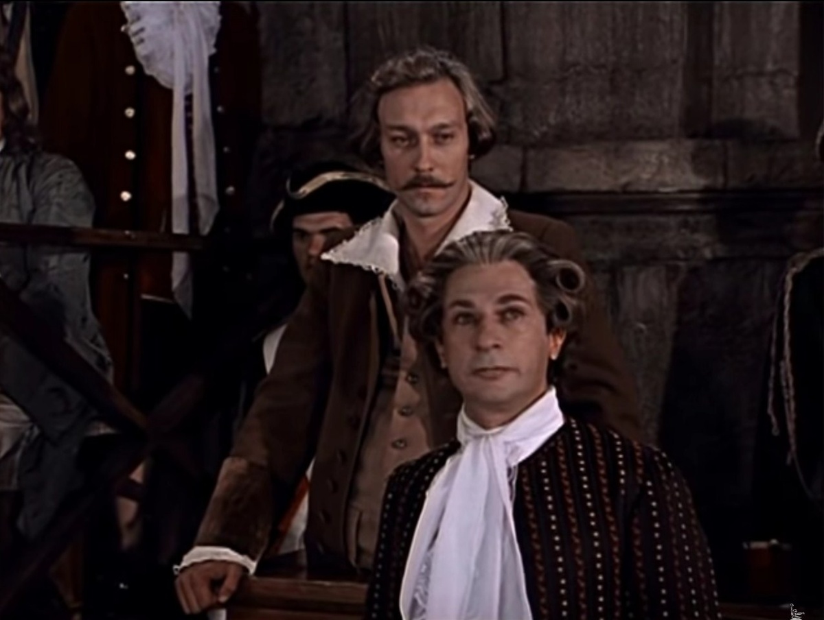 Кадр из фильма "Тот самый Мюнхгаузен"