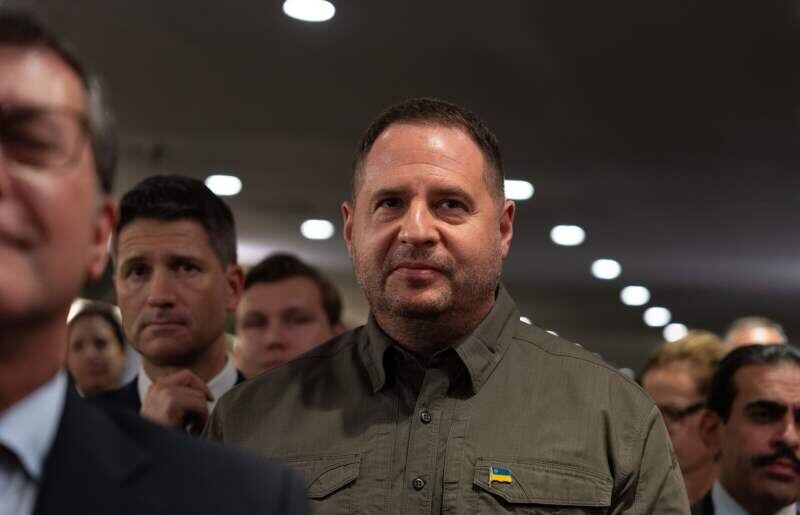    Андрей Ермак. Фото: Christinne Muschi/Keystone Press Agency/Globallookpress