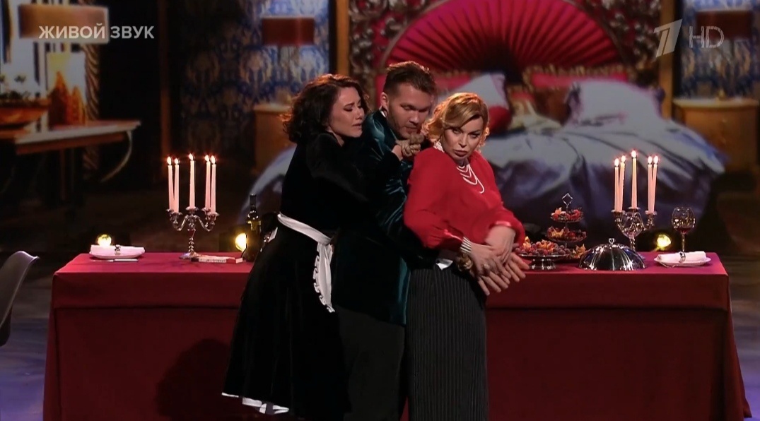 Лада Дэнс, песня "Курю", шоу " Три аккорда "