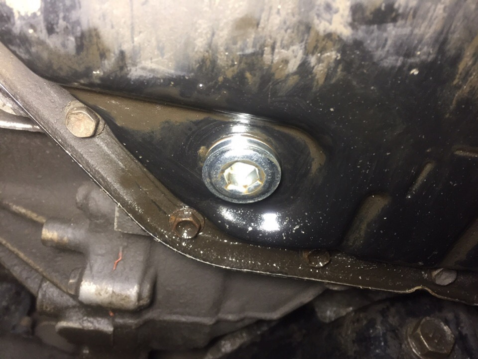 Сливная пробка