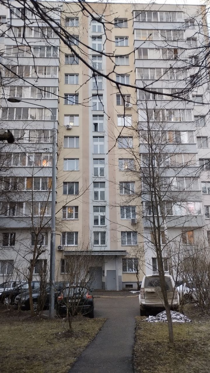 12-этажка на Берёзовой аллее