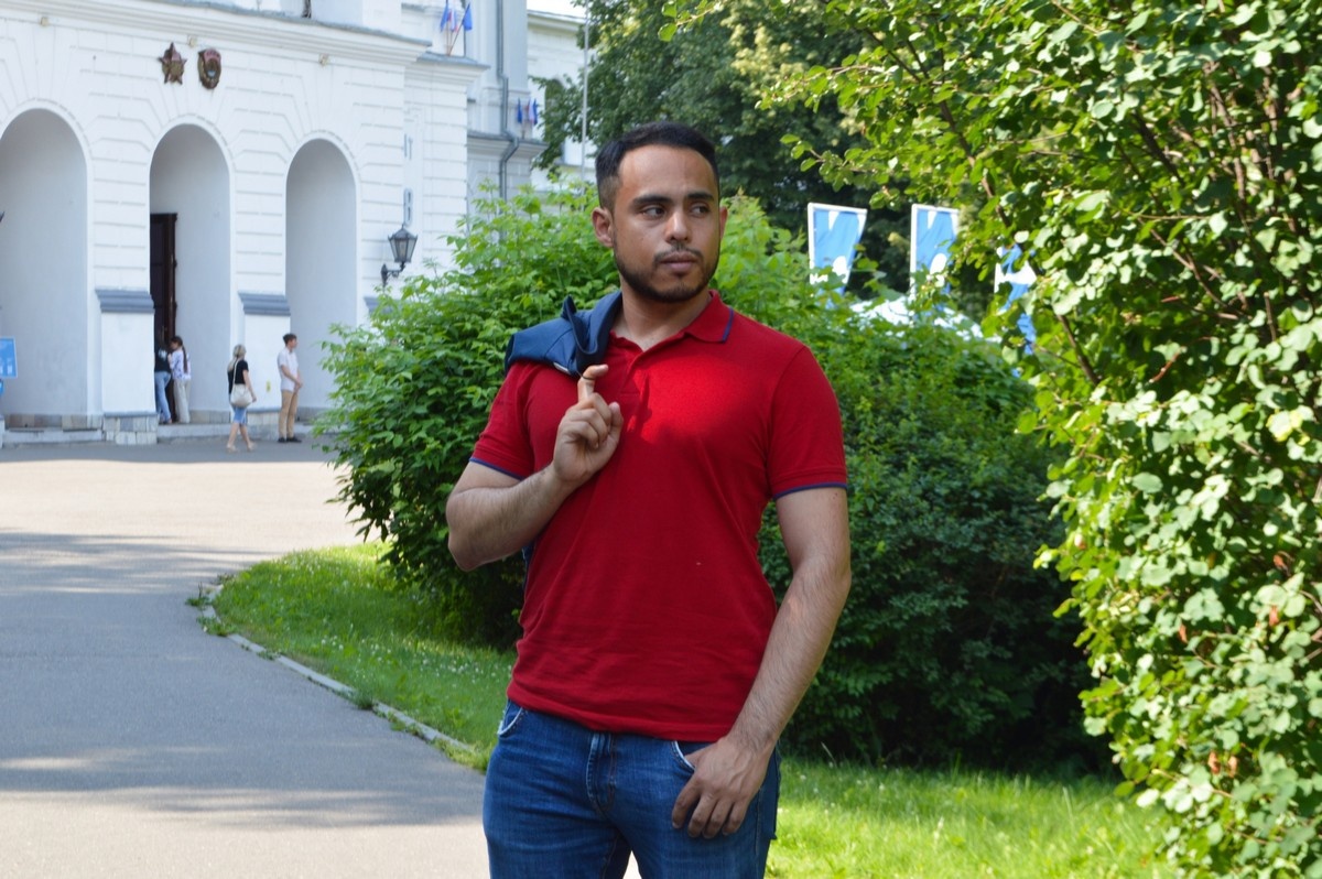 Аспирант ФИТ ТГУ Эдгар Солис Ромеу