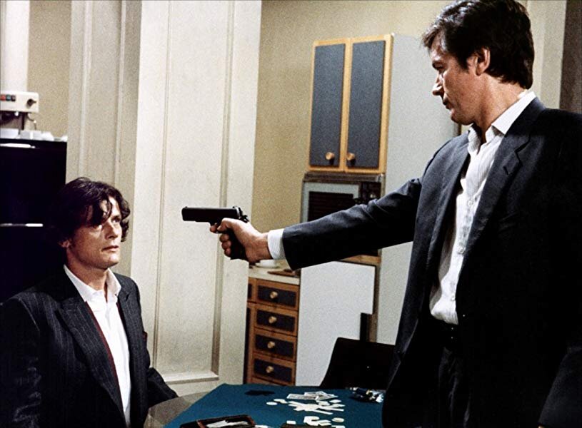 Пролистните изображение, чтобы увидеть следующий кадр из фильма «Неукротимый» (1983)