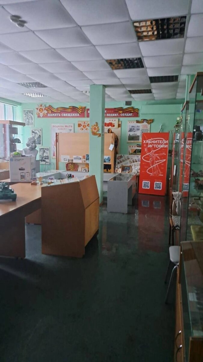    Школьный музей. Фото: Прокуратура Омской области