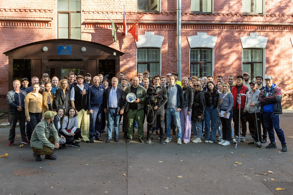 Создатели сериала «Первый отдел 4».