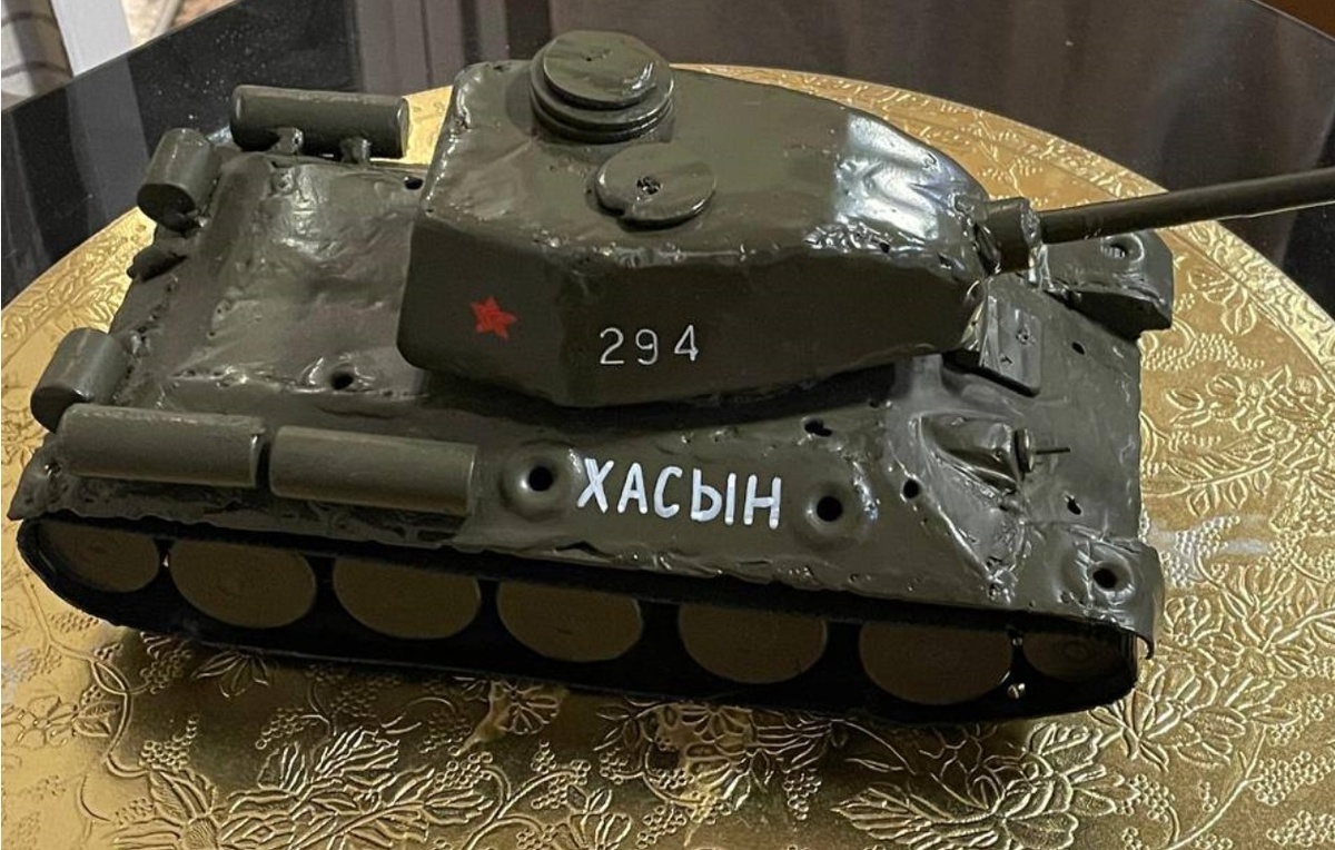 Фото: Подаренный танк / Лидия Исмаилова
