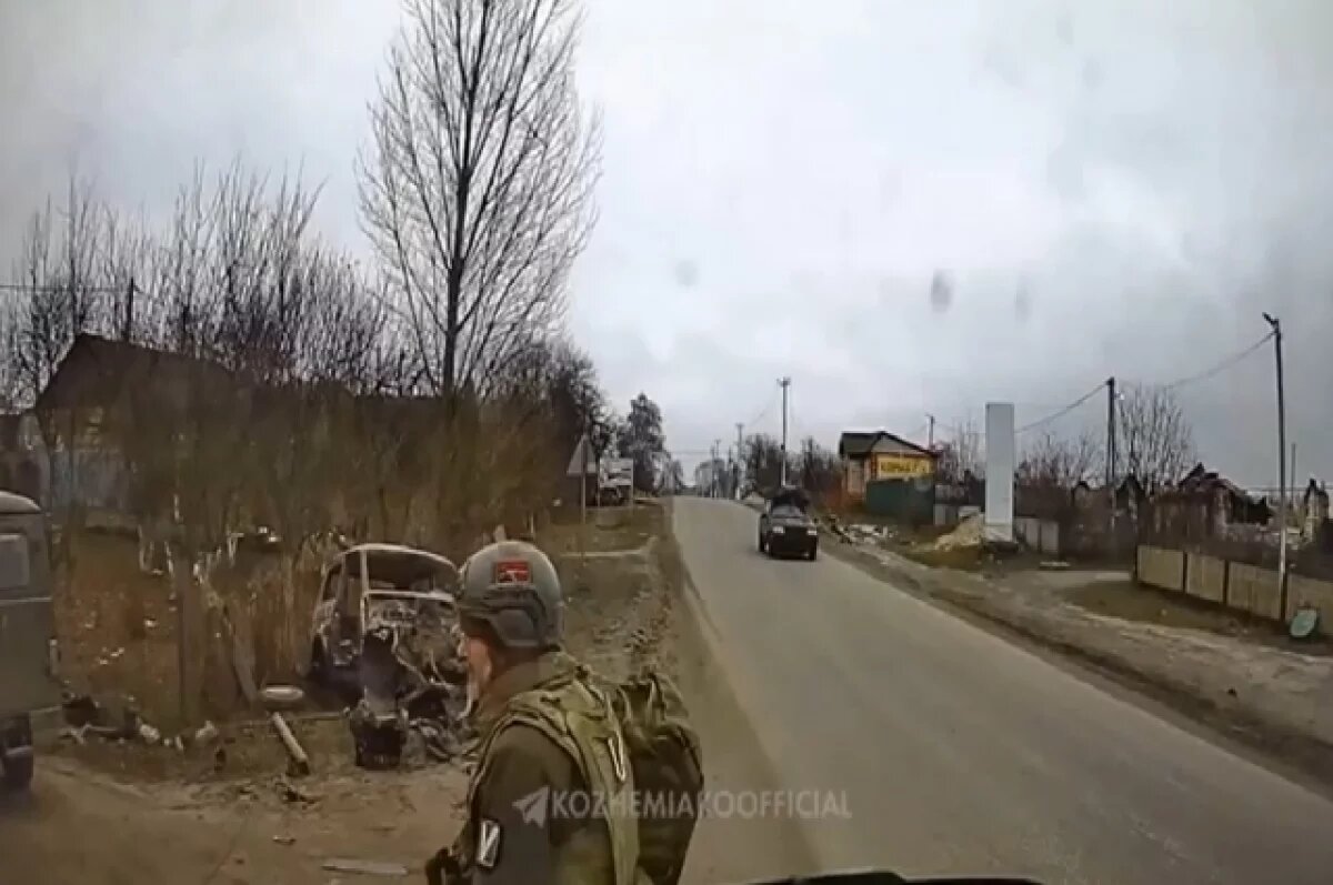    Одно из последних фото, которое прислал из Курской области Герой Приморья, Герой ДНР Сергей Ефремов.