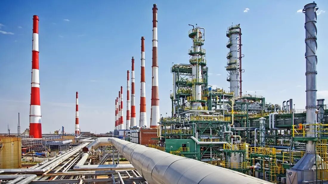 Астраханский газоперерабатывающий завод. Фото: pererabotka.gazprom.ru