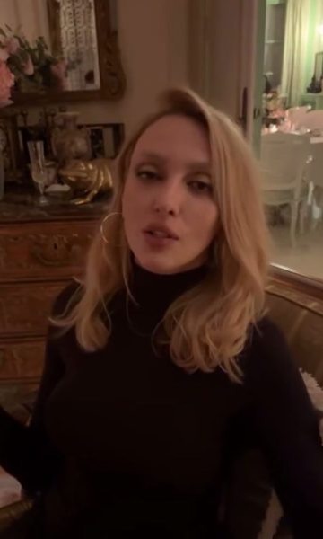    Украинская певица Ольга Полякова, фото: соцсети