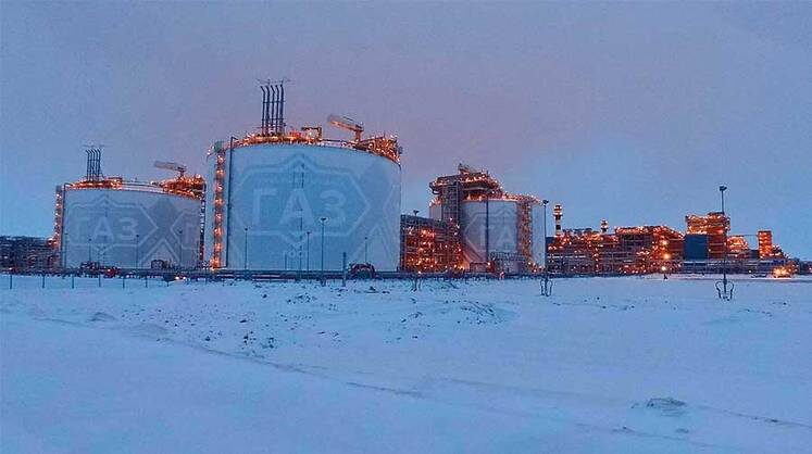     Четвертая линия завода «Ямал-СПГ» построена на российской технологии сжижения газа