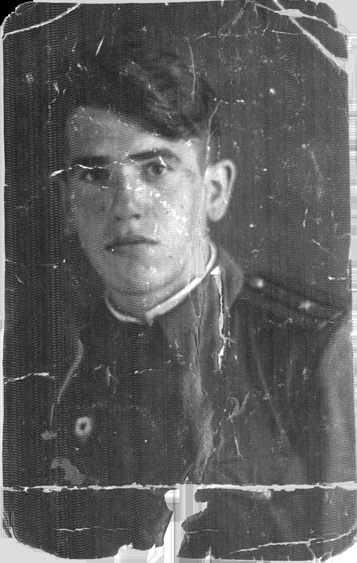  Дмитрий Богинов - фронтовое фото