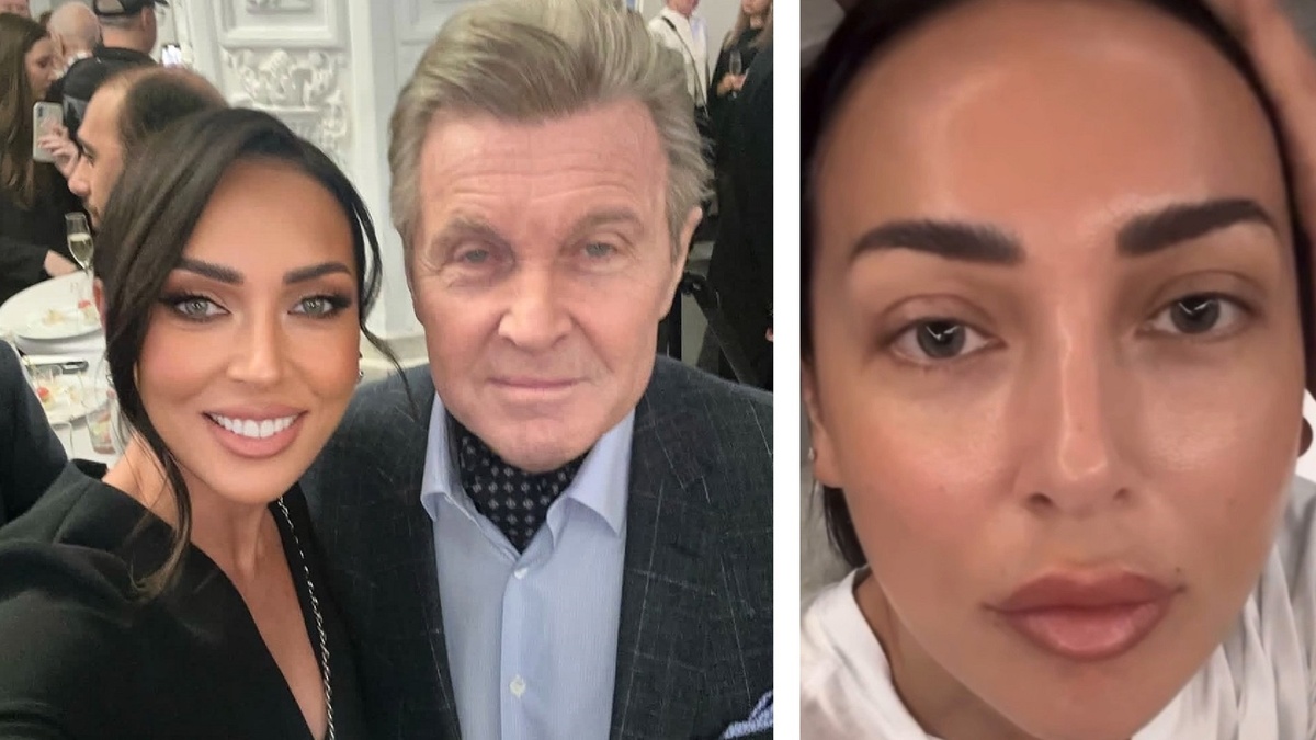 Алсу пришла на день рождения Льва Лещенко. Фото: социальные сети.