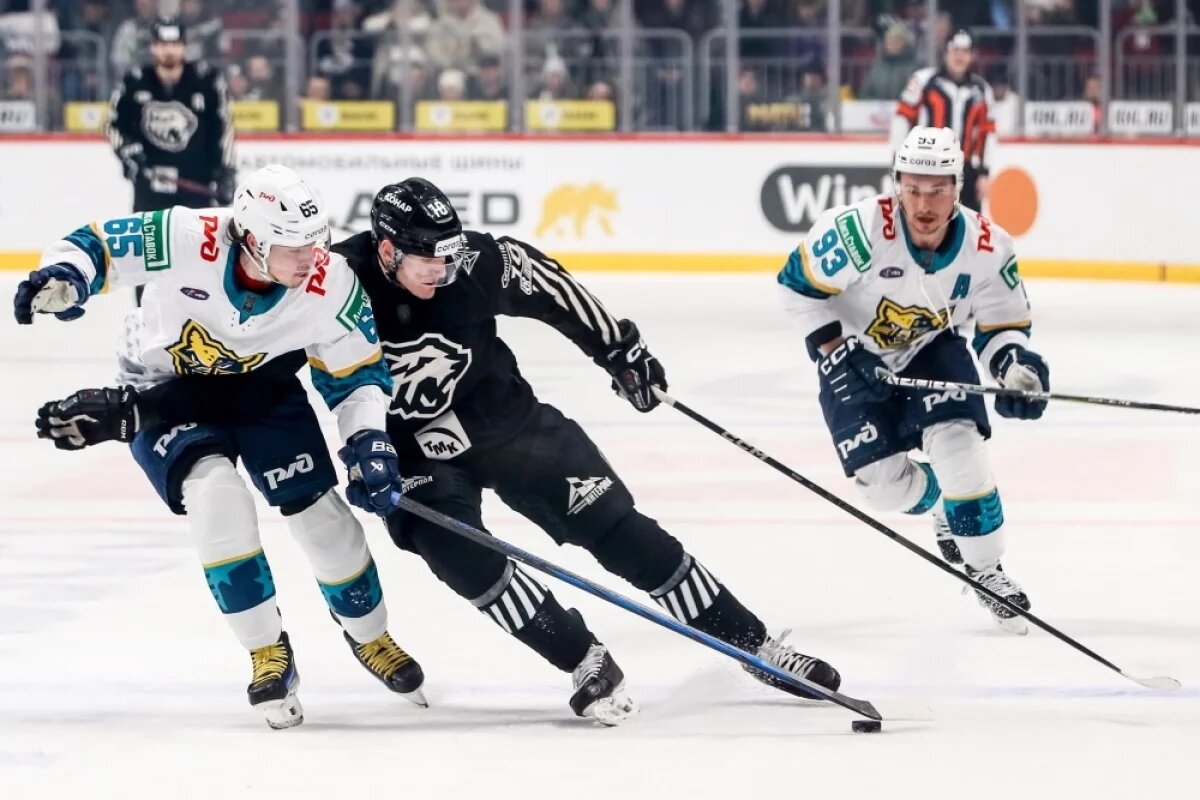    Тренер «Трактора» прокомментировал победу над ХК «Сочи»