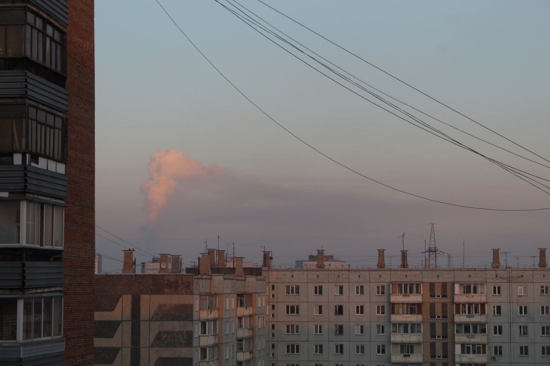     В воздухе Красноярска зафиксировали превышение загрязняющих веществ