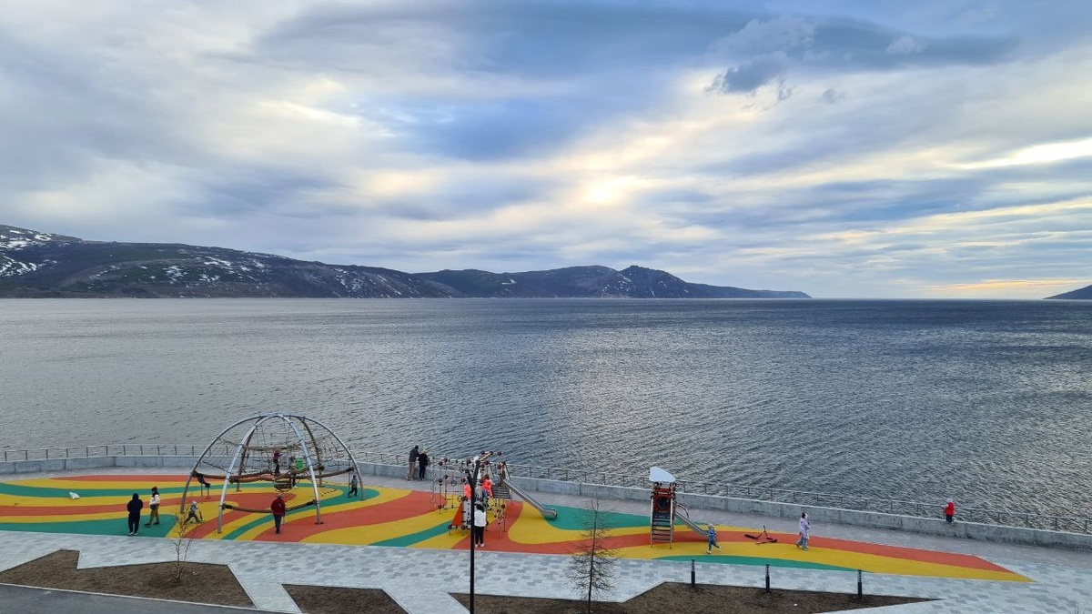 Фото: Магадан / Социальные сети Колымгидромета