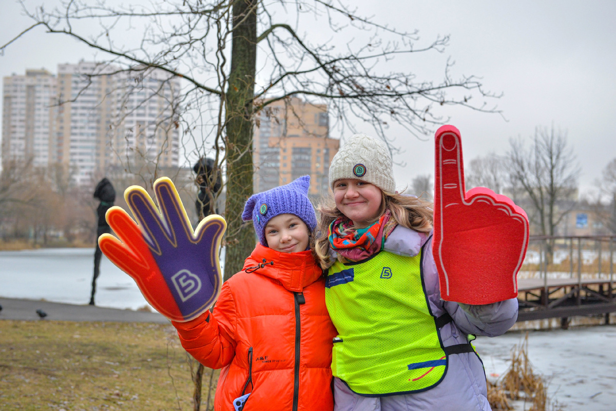 Волонтёры. Марина Васильева