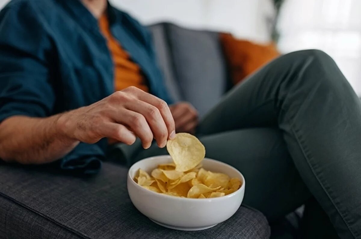    Врач Чернышова рассказала, сколько чипсов можно съесть без вреда здоровью