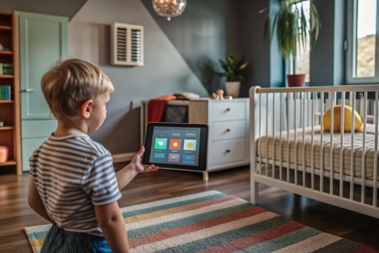    Умный контроль микроклимата в детской: как создать идеальные условия для здоровья и безопасности вашего малыша