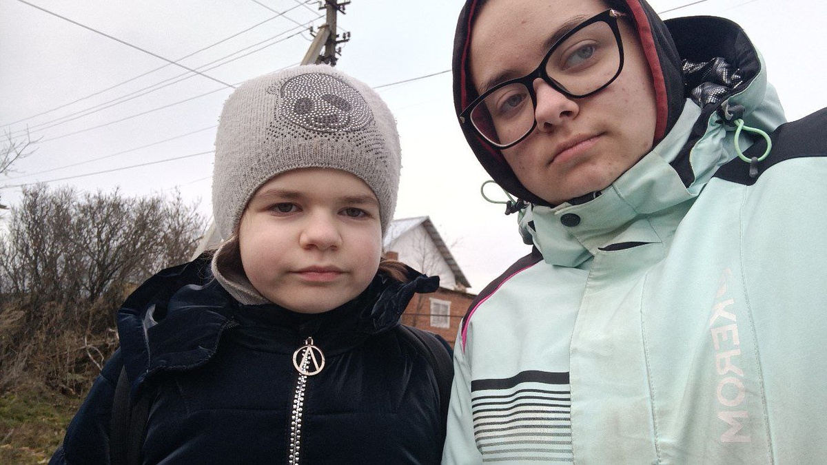 мои дочки, уже довольно большие :) наверное, когда-нибудь и блог тоже вырастет и станет большим )))