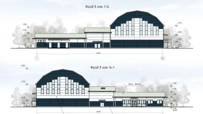     Проект модульного бассейна в Бийске. Telegram-канал Виктора Щигрева