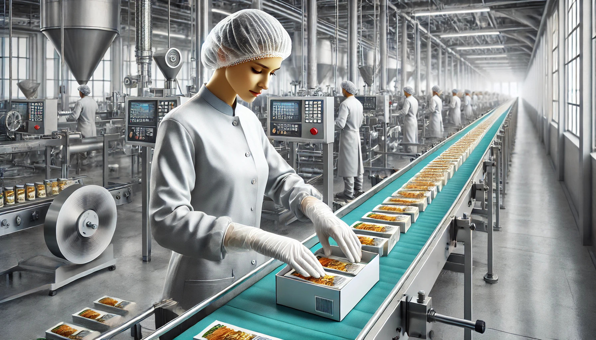 Профессия Фасовщик