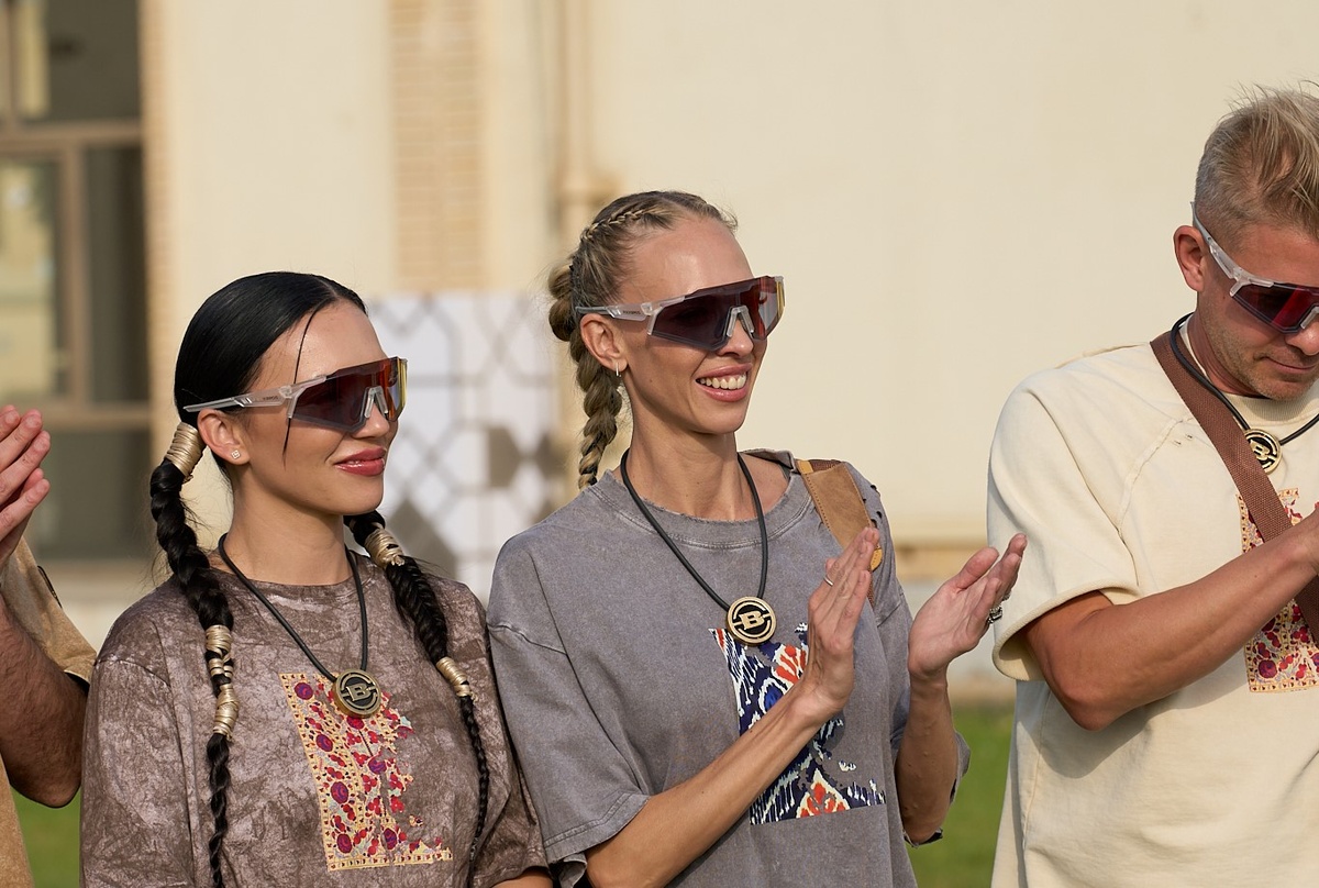 Сысоева проиграла малое испытание представителю народной команды Евгению Давлетшину.  Фото: Фото предоставлено пресс-службой ТНТ