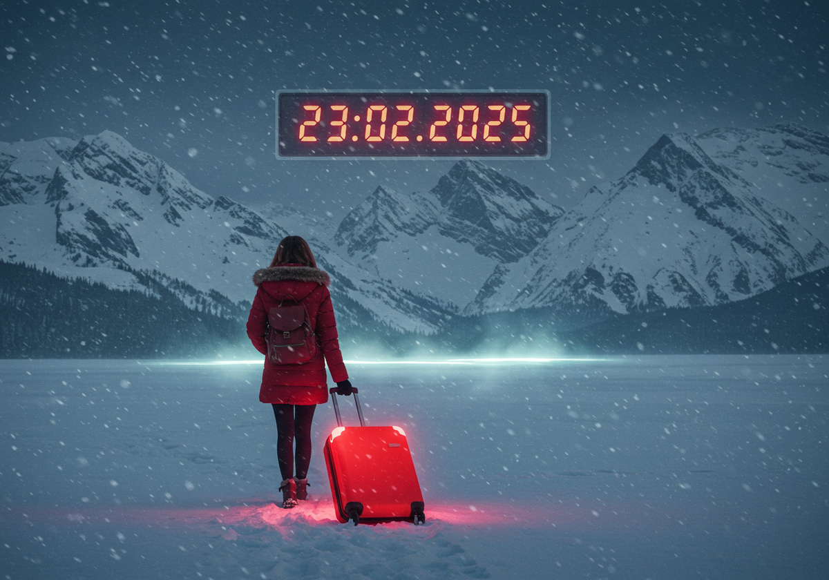 23 февраля 2025 и ваш отпуск