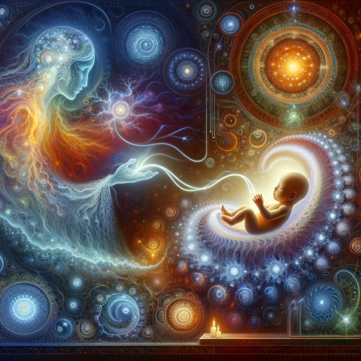 Связь души с первоэлементами 