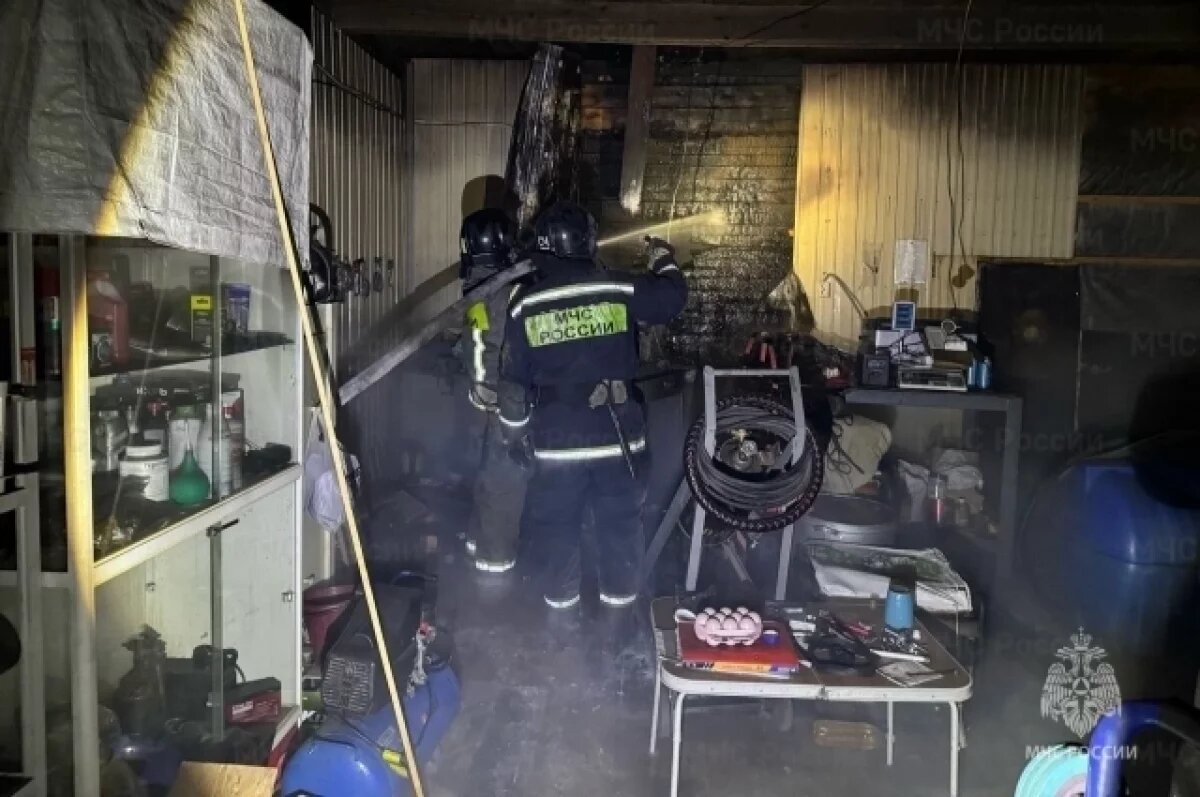    Бани и котельные чаще всего горели за выходные в Забайкалье