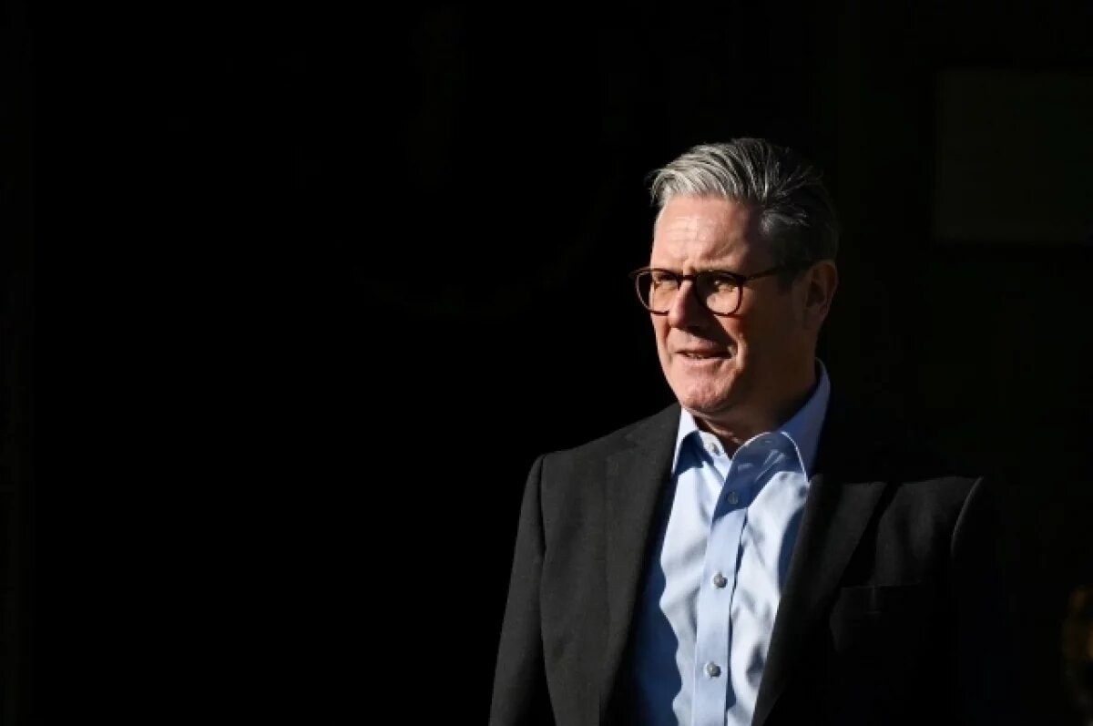    Стармер призвал ужесточить экономическое давление на Россию