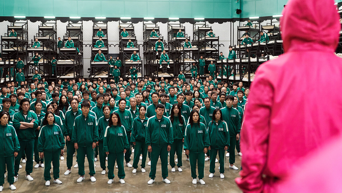 Кадр из "Игры в кальмара"