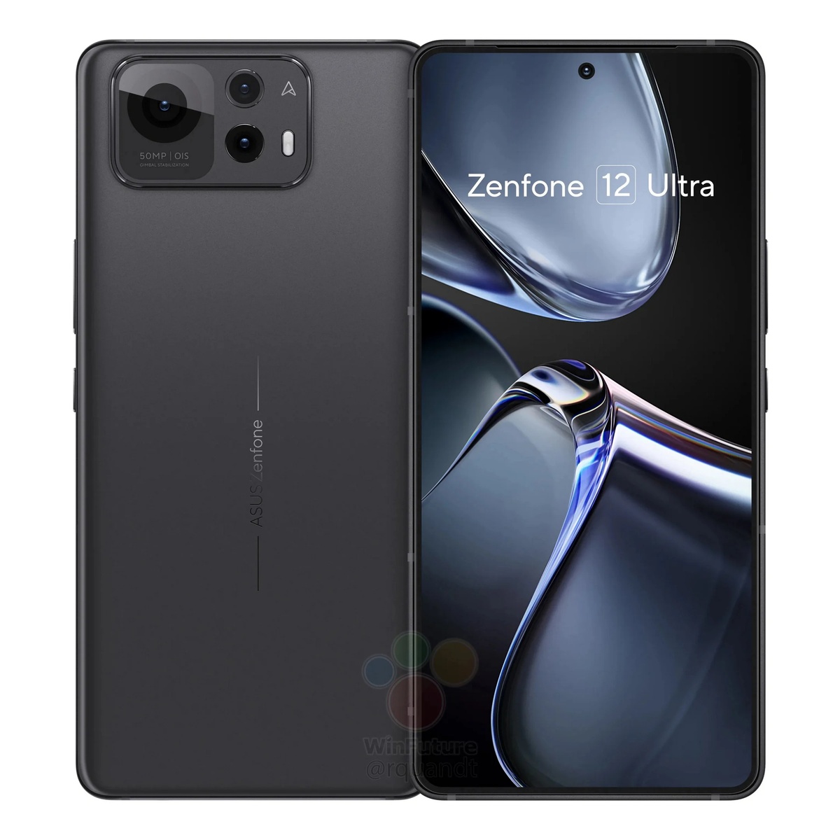    ASUS Zenfone 12 Ultra полностью рассекречен до премьеры