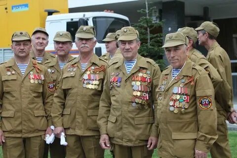 Ветераны афганистана, Фото взято из интернета.