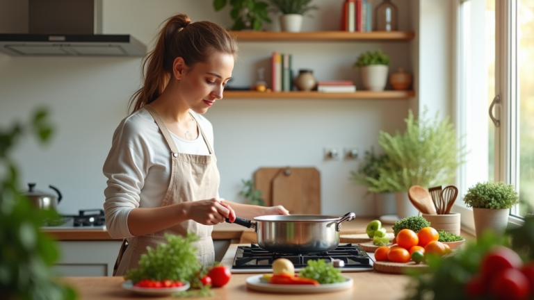    Узнайте, как готовить здоровую пищу быстро и вкусно с нашими секретами.