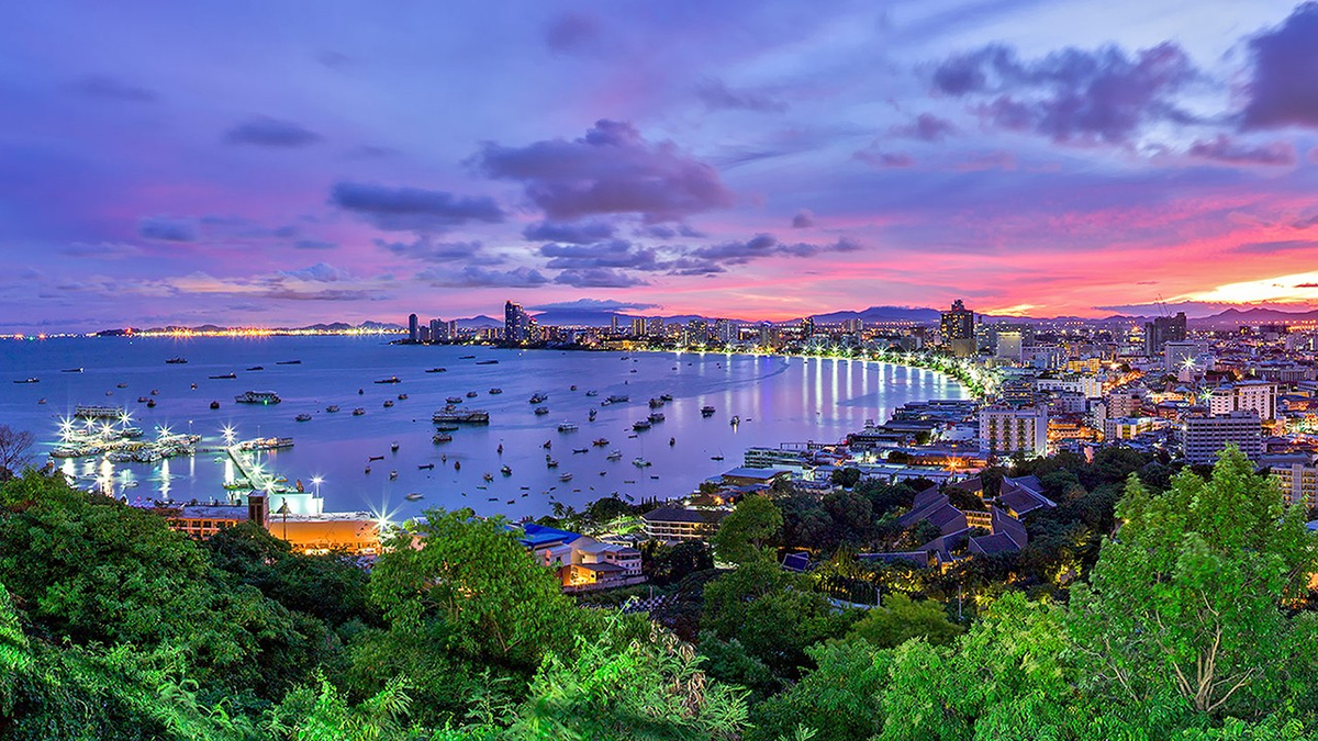 ПАНОРАМНЫЙ ВИД НА ПАТТАЙЮ