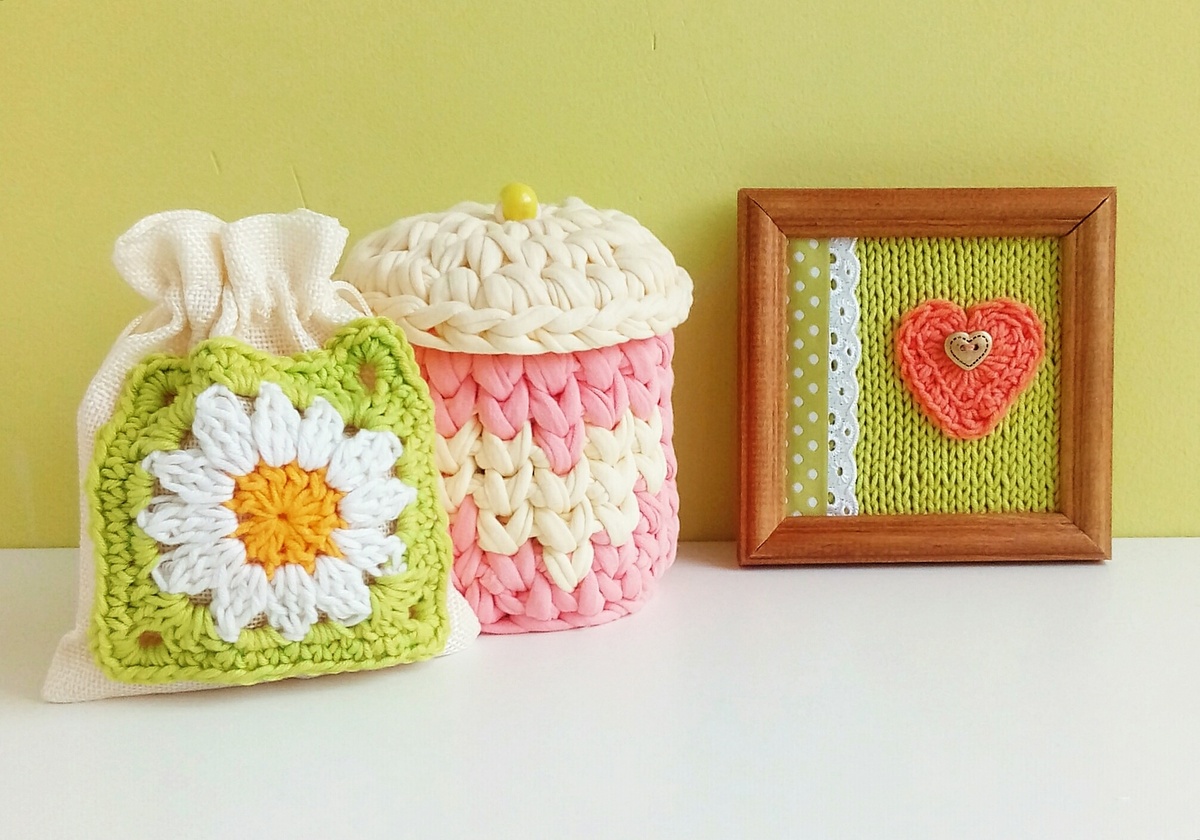 Из коллекции вязаного декора (©Г.Шаронина)