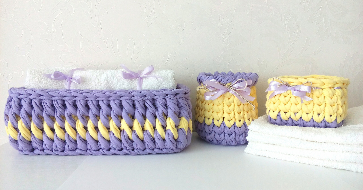 Из коллекции вязаного декора (©Г.Шаронина)