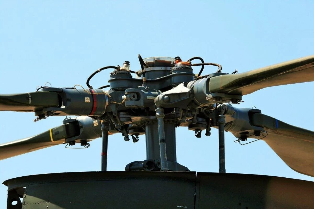 Винт вертолёта. Фотография из открытых источников 