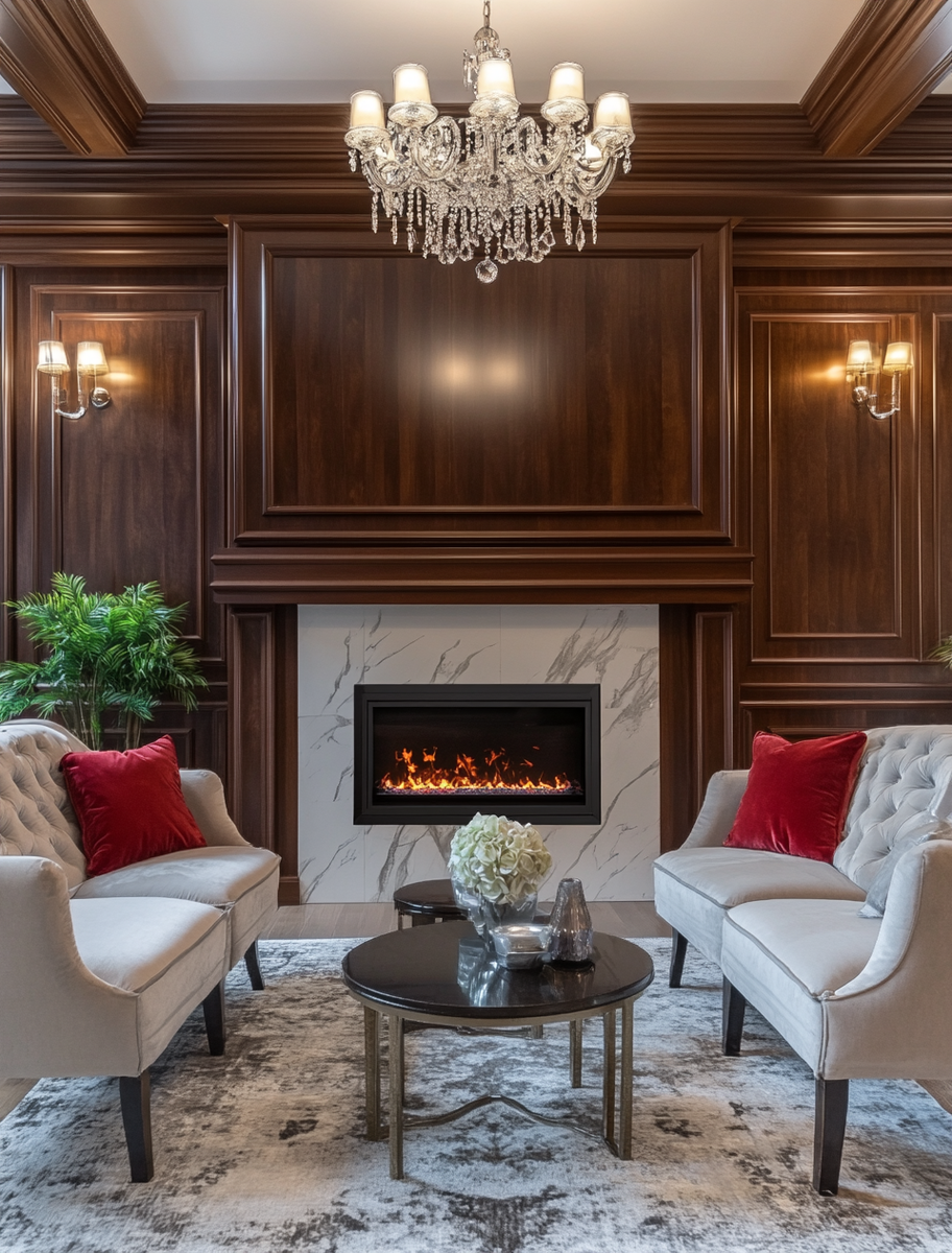    Электрокамины Royal Flame: как создать уют и стиль в вашем доме с минимальными усилиями Kamin