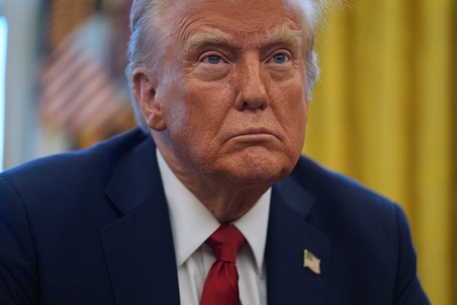    Президент США Дональд Трамп / Источник: © Evan Vucci/AP/TASS