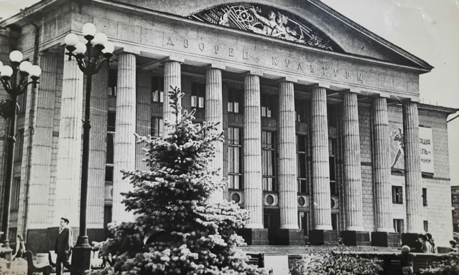 В Самару! Палладианский дворец и культурное сердце Безымянки