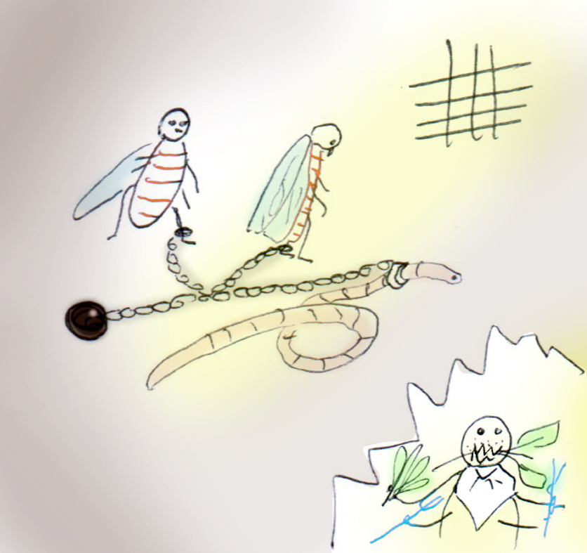 Пока невиновные собирают все шишки, настоящий враг продолжает бесчинствовать!