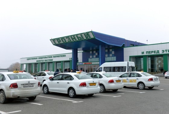    Аэропорт Северный в Грозном