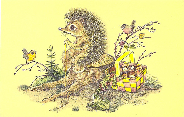 1968 г. Худ. А. Голубев